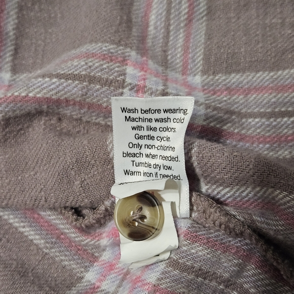 Hooded Flannel Shirt / Shacket - Picture 11 of 16